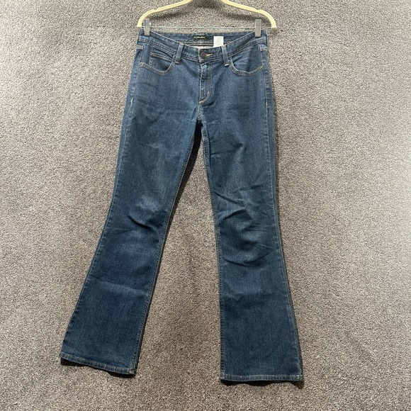 Eddie Bauer Denim - Y2k Eddie Bauer Jeans Women 4 Blue Denim Mid Rise Bootcut‎ Classic 5 Pocket